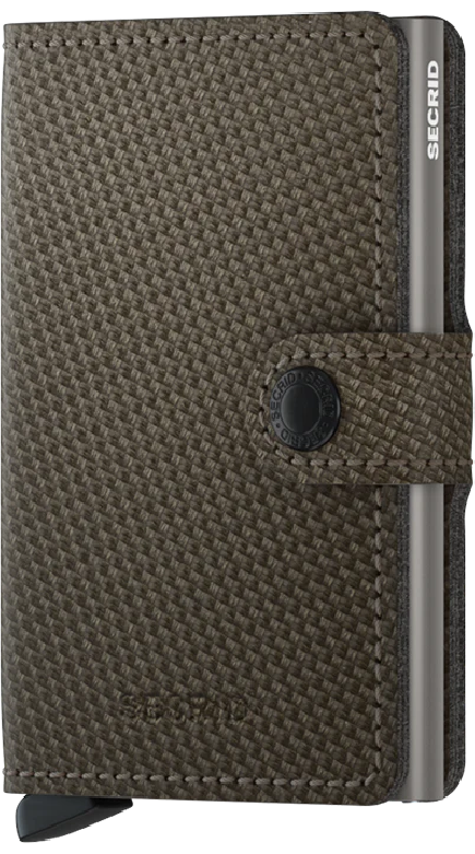 PORTE CARTES MINIWALLET SECRID KHAKI CARBON