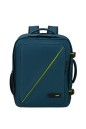 SAC À DOS 45 CM UNDERSEATER EASYJET TAKE2CABIN HARBOR BLUE AMERICAN TOURISTER