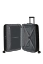 VALISE EXTENSIBLE À 4 ROUES 67CM DASHPOP NOIR AMERICAN TOURISTER