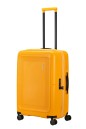 VALISE EXTENSIBLE À 4 ROUES 67CM DASHPOP JAUNE AMERICAN TOURISTER