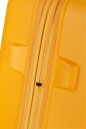 VALISE EXTENSIBLE À 4 ROUES 67CM DASHPOP JAUNE AMERICAN TOURISTER