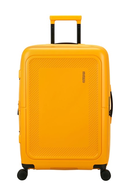 VALISE EXTENSIBLE À 4 ROUES 67CM DASHPOP JAUNE AMERICAN TOURISTER