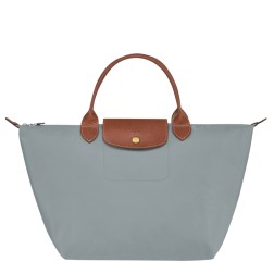 LONGCHAMP LE PLIAGE ORIGINAL SAC À MAIN M ACIER