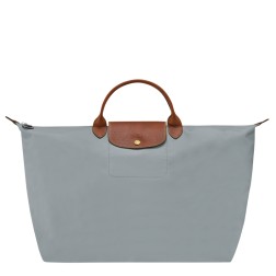 LONGCHAMP LE PLIAGE ORIGINAL SAC DE VOYAGE S ACIER