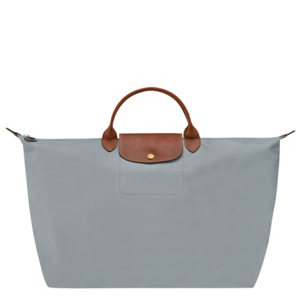 LONGCHAMP LE PLIAGE ORIGINAL SAC DE VOYAGE S ACIER