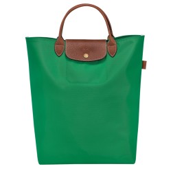 LONGCHAMP LE PLIAGE ORIGINAL SAC CABAS M VERT