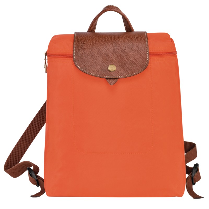 LONGCHAMP LE PLIAGE ORIGINAL SAC À DOS M ORANGE