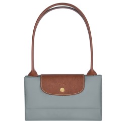 LONGCHAMP LE PLIAGE ORIGINAL SAC CABAS L ACIER