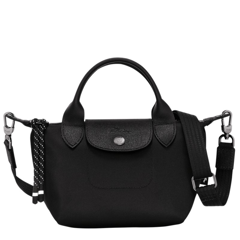 LONGCHAMP LE PLIAGE ÉNERGY SAC À MAIN XS NOIR