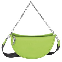 LONGCHAMP SMILE SAC BANDOULIÈRE S VERT LUMIÈRE