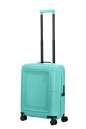 VALISE CABINE EXTENSIBLE À 4 ROUES 55CM DASHPOP BLEU CIEL AMERICAN TOURISTER