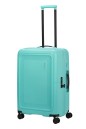 VALISE EXTENSIBLE À 4 ROUES 67CM DASHPOP BLEU CIEL AMERICAN TOURISTER