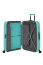 VALISE EXTENSIBLE À 4 ROUES 77CM DASHPOP BLEU CIEL AMERICAN TOURISTER