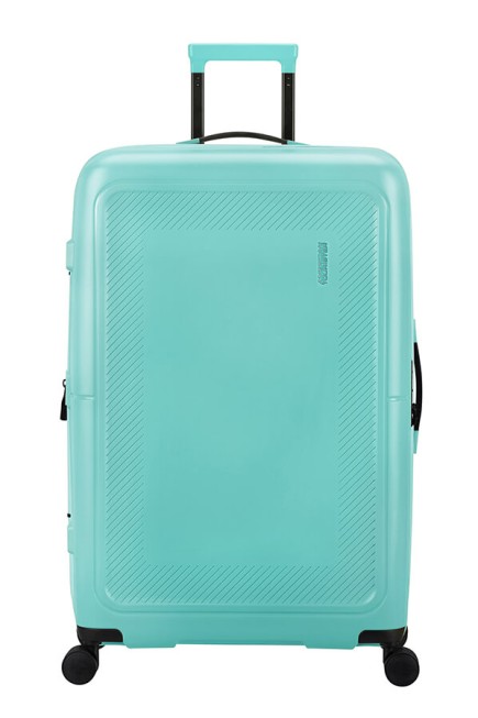 VALISE EXTENSIBLE À 4 ROUES 77CM DASHPOP BLEU CIEL AMERICAN TOURISTER