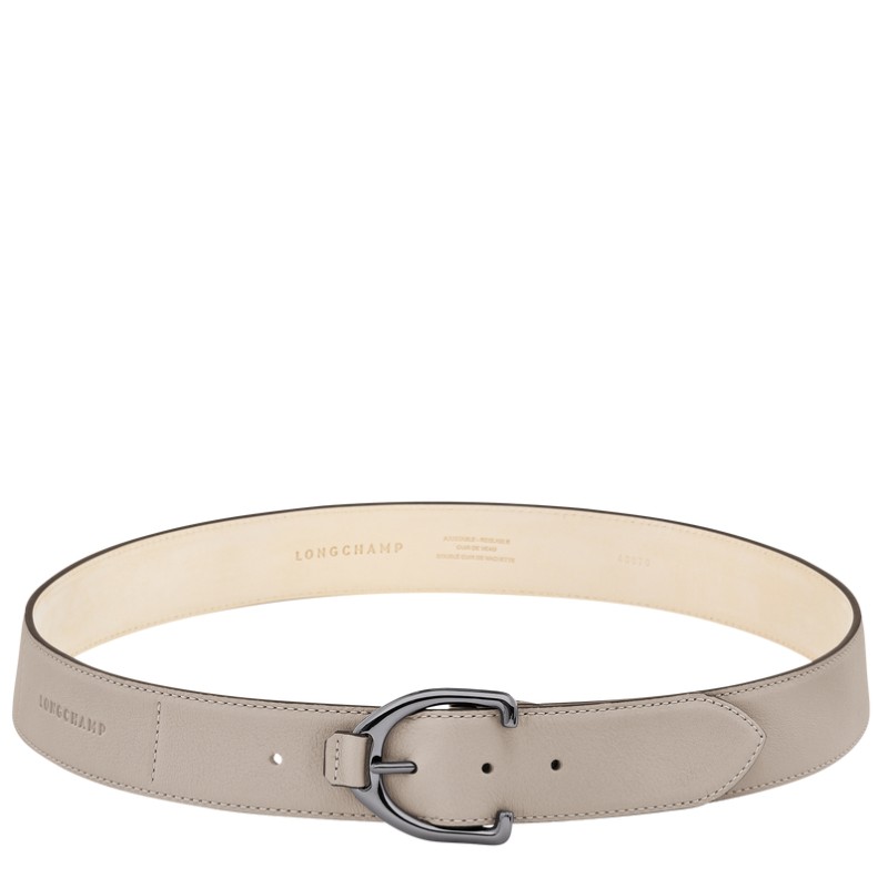 LONGCHAMP 3D CEINTURE FEMME ARGILE