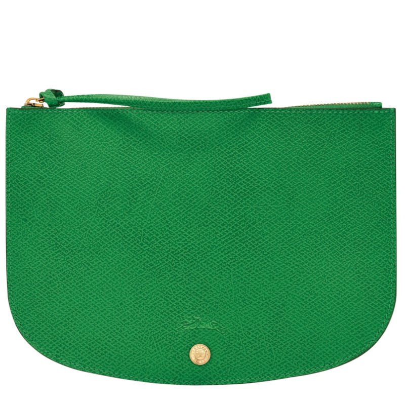 LONGCHAMP ÉPURE POCHETTE VERT