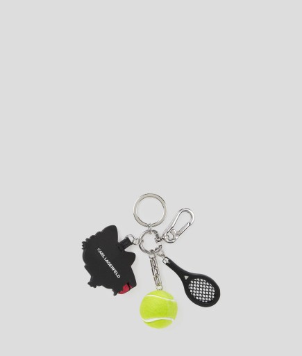 PORTE CLÉS TENNIS K/IKONIK CHOUPETTE MULTICOLORE KL