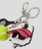 PORTE CLÉS TENNIS K/IKONIK CHOUPETTE MULTICOLORE KL