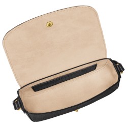 LONGCHAMP ÉPURE SAC BANDOULIÈRE S NOIR