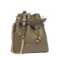 SAC SEAU S NINON KAKI FONCÉ LANCEL SAC SEAU S NINON KAKI FONCÉ LANCEL