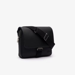 SAC PORTÉ CROISÉ MEN'S CLASSIC NOIR LACOSTE