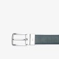 CEINTURE HOMME RÉVERSIBLE AJUSTABLE NOIR/SINOPLE LACOSTE