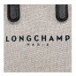 LONGCHAMP ESSENTIAL TOILE SAC À MAIN XS ÉCRU