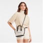LONGCHAMP ESSENTIAL TOILE SAC À MAIN XS ÉCRU