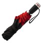 PARAPLUIE PLIANT GEAR POCKET ROUGE BOSS