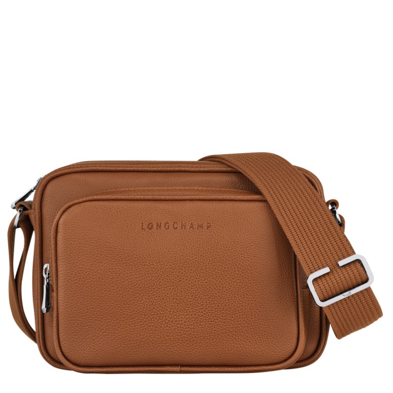 LONGCHAMP LE FOULONNÉ CAMERA BAG S CARAMEL LONGCHAMP LE FOULONNÉ CAMERA BAG S CARAMEL