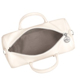LONGCHAMP DAYLONG SAC À MAIN M ÉCRU