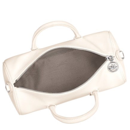 LONGCHAMP DAYLONG SAC À MAIN M ÉCRU