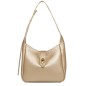 PETIT SAC SEAU TOP DOUBLE CHAMPAGNE IN NUDE LANCASTER