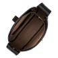 SAC SEAU TOP DOUBLE NOIR IN NUDE LANCASTER