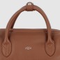 SAC À DOS 38 Cm UPPSALA CUIR CARAMEL JUMP