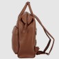 SAC À DOS 38 Cm UPPSALA CUIR CARAMEL JUMP