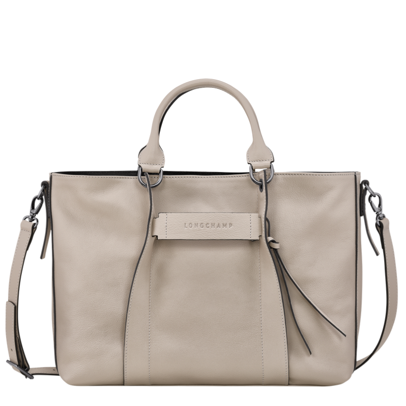 LONGCHAMP 3D SAC PORTÉ MAIN M ARGILE LONGCHAMP 3D SAC PORTÉ MAIN M ARGILE