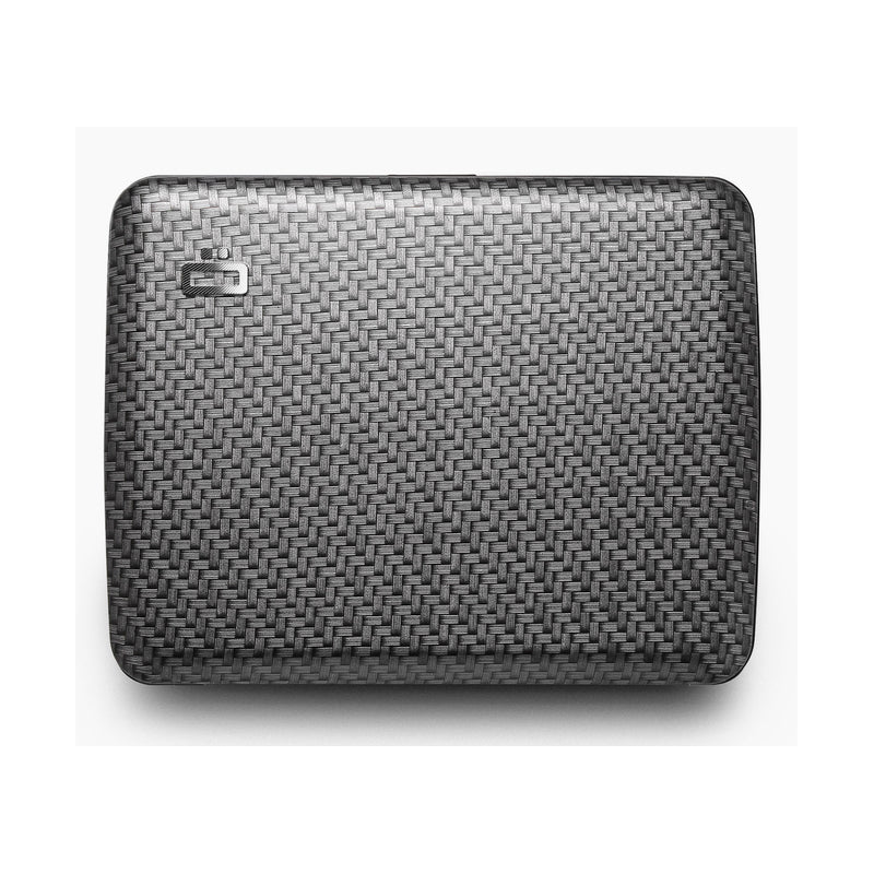 PORTE CARTES SMART CASE OSLO LARGE IMPRIMÉ CARBONE ÖGON DESIGN