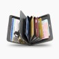 PORTE CARTES SMART CASE OSLO LARGE ORANGE ÖGON