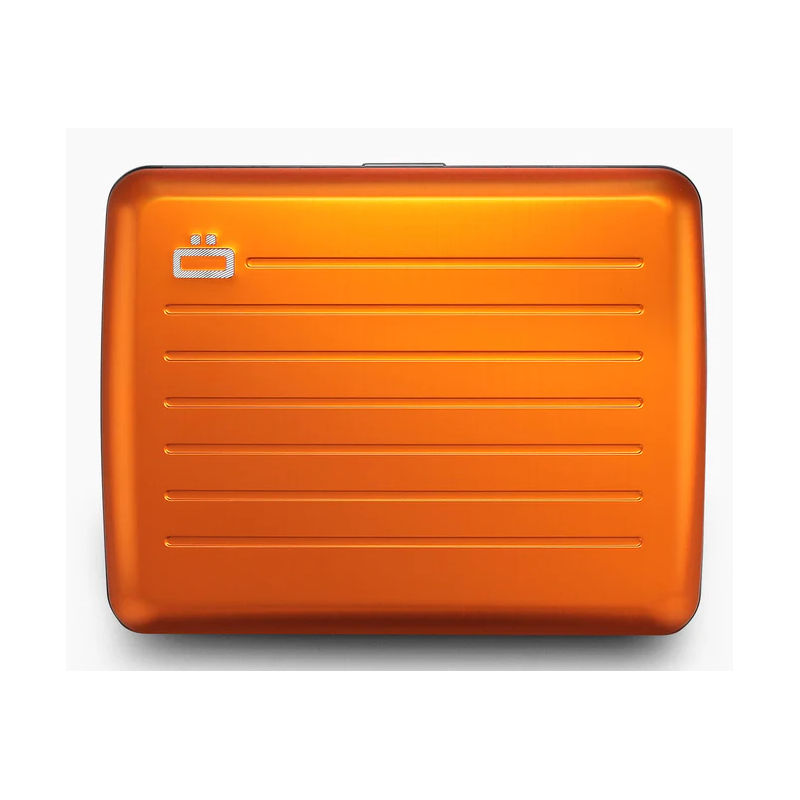 PORTE CARTES SMART CASE V2 LARGE ORANGE ÖGON