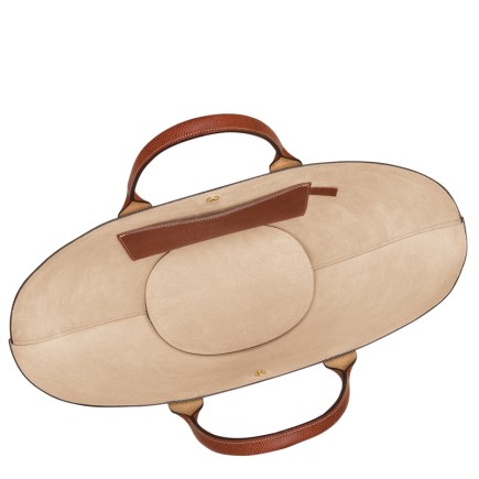 LONGCHAMP ÉPURE SAC CABAS XL BRUN