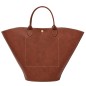 LONGCHAMP ÉPURE SAC CABAS XL BRUN