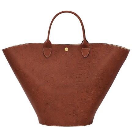LONGCHAMP ÉPURE SAC CABAS XL BRUN