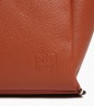 PETIT SAC CABAS ÉLÉNA MARRON ACAJOU LE TANNEUR