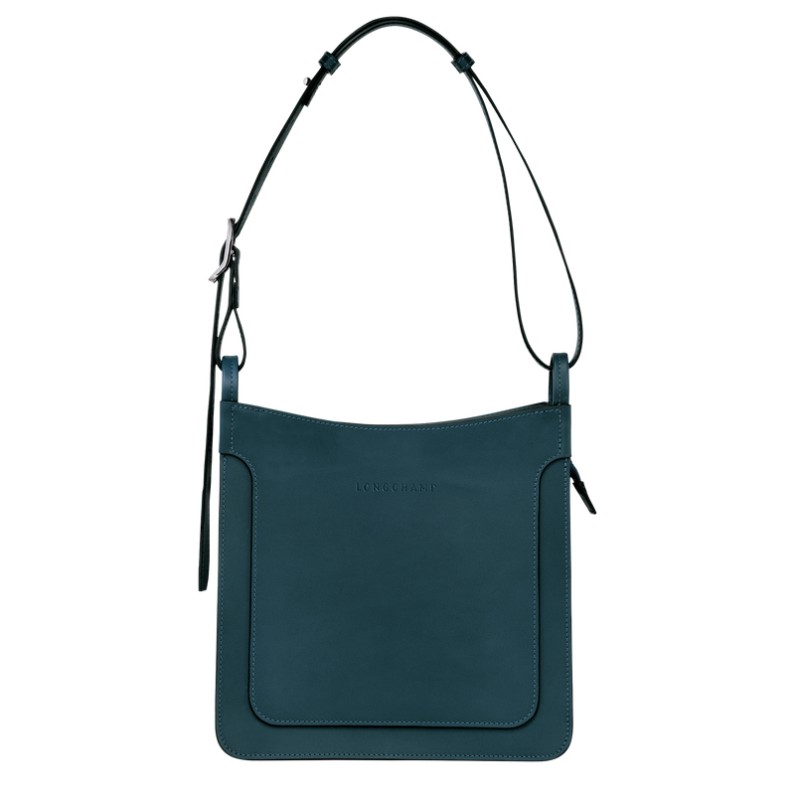 LONGCHAMP LE FOULONNÉ BOX SAC PORTÉ ÉPAULE S ENCRE