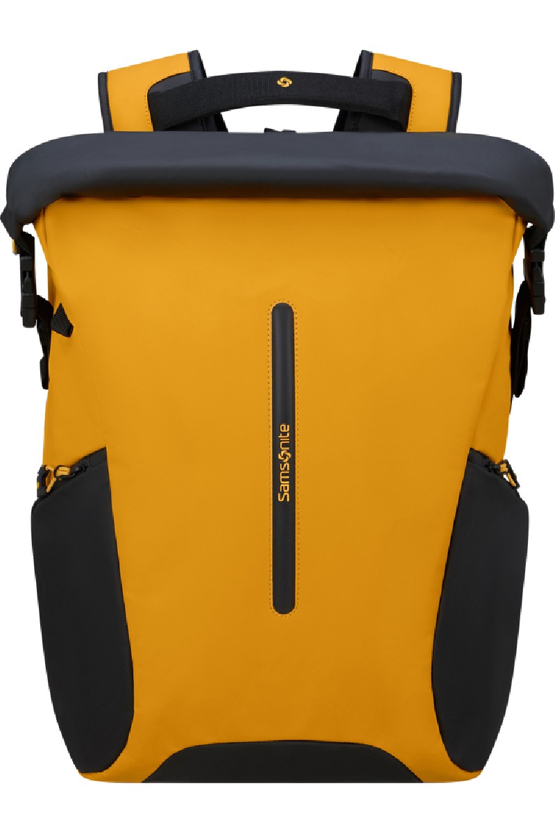 SAC À DOS ORDINATEUR L 17.3'' ROLLTOP ÉCODIVER JAUNE SAMSONITE