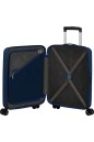 VALISE CABINE REJOY BLEU MARINE AMERICAN TOURISTER