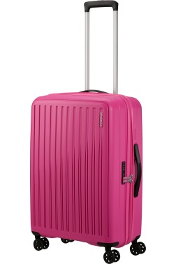 VALISE À 4 ROUES 68CM REJOY ROSE HAWAÏEN AMERICAN TOURISTER