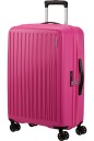 VALISE À 4 ROUES 68CM REJOY ROSE HAWAÏEN AMERICAN TOURISTER