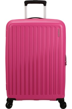 VALISE À 4 ROUES 68CM REJOY ROSE HAWAÏEN AMERICAN TOURISTER